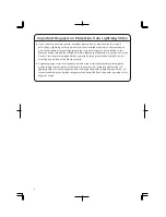 Preview for 6 page of Panasonic PN261693-NZ Installation Manual