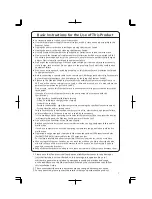 Preview for 7 page of Panasonic PN261693-NZ Installation Manual