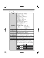 Preview for 9 page of Panasonic PN261693-NZ Installation Manual