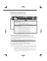 Preview for 17 page of Panasonic PN261693-NZ Installation Manual