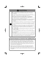 Предварительный просмотр 5 страницы Panasonic PN28058-ID Installation Manual