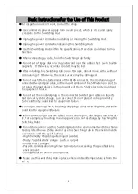 Preview for 6 page of Panasonic PN28080i-TH Operation Manual