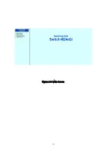 Preview for 14 page of Panasonic PN28080i-TH Operation Manual