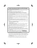 Preview for 6 page of Panasonic PN28080K-ID Installation Manual