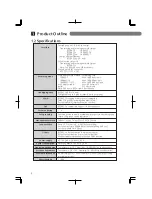 Предварительный просмотр 8 страницы Panasonic PN28080K-TH Installation Manual