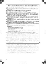 Preview for 6 page of Panasonic PN28240i-ID Installation Manual