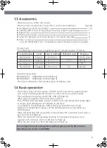 Preview for 9 page of Panasonic PN28240i-ID Installation Manual