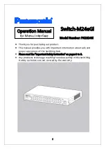 Panasonic PN28240i-ID Operation Manual preview