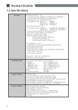 Preview for 8 page of Panasonic PN36243E-ID Installation Manual