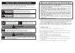 Preview for 2 page of Panasonic PN54021K Installation Manual