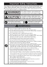 Preview for 3 page of Panasonic PN88162C-ID Installation Manual