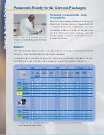 Preview for 2 page of Panasonic POC244L5DW Specifications