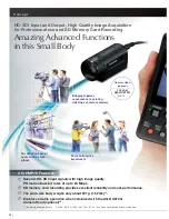 Preview for 2 page of Panasonic POVCAM AG-HCK10G Brochure