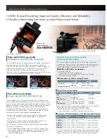 Preview for 4 page of Panasonic POVCAM AG-HCK10G Brochure