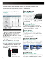 Preview for 6 page of Panasonic POVCAM AG-HCK10G Brochure