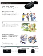 Preview for 13 page of Panasonic POVCAM AG-HCK10G Brochure