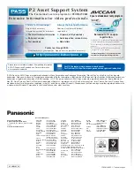 Preview for 14 page of Panasonic POVCAM AG-HCK10G Brochure