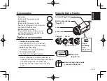 Предварительный просмотр 9 страницы Panasonic POVCAM AG-MDC10G Operating Instructions Manual