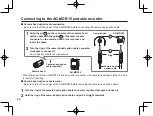 Предварительный просмотр 10 страницы Panasonic POVCAM AG-MDC10G Operating Instructions Manual