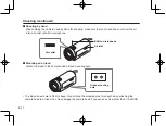 Предварительный просмотр 12 страницы Panasonic POVCAM AG-MDC10G Operating Instructions Manual