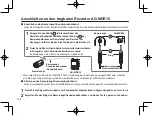 Предварительный просмотр 26 страницы Panasonic POVCAM AG-MDC10G Operating Instructions Manual