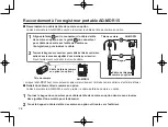 Предварительный просмотр 42 страницы Panasonic POVCAM AG-MDC10G Operating Instructions Manual