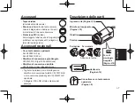 Предварительный просмотр 57 страницы Panasonic POVCAM AG-MDC10G Operating Instructions Manual