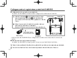 Предварительный просмотр 58 страницы Panasonic POVCAM AG-MDC10G Operating Instructions Manual