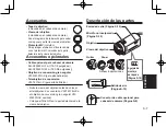 Предварительный просмотр 73 страницы Panasonic POVCAM AG-MDC10G Operating Instructions Manual