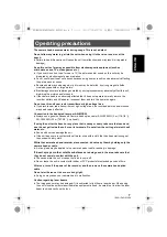 Предварительный просмотр 7 страницы Panasonic Povcam AG-MDC20G Operating Instructions Manual