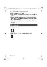 Предварительный просмотр 8 страницы Panasonic Povcam AG-MDC20G Operating Instructions Manual