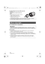 Предварительный просмотр 10 страницы Panasonic Povcam AG-MDC20G Operating Instructions Manual