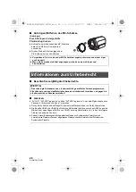 Предварительный просмотр 20 страницы Panasonic Povcam AG-MDC20G Operating Instructions Manual