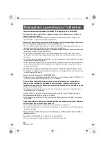 Предварительный просмотр 28 страницы Panasonic Povcam AG-MDC20G Operating Instructions Manual