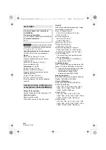 Предварительный просмотр 34 страницы Panasonic Povcam AG-MDC20G Operating Instructions Manual