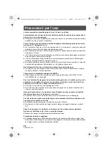 Предварительный просмотр 38 страницы Panasonic Povcam AG-MDC20G Operating Instructions Manual