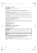 Preview for 4 page of Panasonic POVCAM AG-MDR25E Basic Operating Instructions Manual