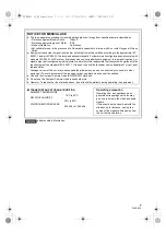 Preview for 7 page of Panasonic POVCAM AG-MDR25E Basic Operating Instructions Manual