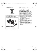 Preview for 9 page of Panasonic POVCAM AG-MDR25E Basic Operating Instructions Manual