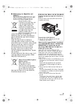 Preview for 13 page of Panasonic POVCAM AG-MDR25E Basic Operating Instructions Manual