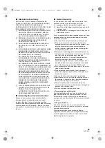 Preview for 35 page of Panasonic POVCAM AG-MDR25E Basic Operating Instructions Manual