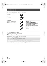 Preview for 38 page of Panasonic POVCAM AG-MDR25E Basic Operating Instructions Manual