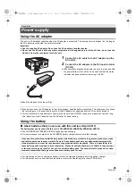 Preview for 45 page of Panasonic POVCAM AG-MDR25E Basic Operating Instructions Manual