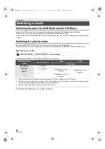 Preview for 50 page of Panasonic POVCAM AG-MDR25E Basic Operating Instructions Manual