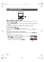 Preview for 52 page of Panasonic POVCAM AG-MDR25E Basic Operating Instructions Manual