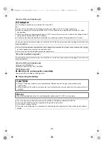 Preview for 4 page of Panasonic POVCAM AG-MDR25E Operating Instructions Manual