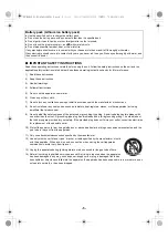 Preview for 5 page of Panasonic POVCAM AG-MDR25E Operating Instructions Manual