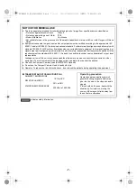 Preview for 7 page of Panasonic POVCAM AG-MDR25E Operating Instructions Manual