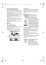 Preview for 8 page of Panasonic POVCAM AG-MDR25E Operating Instructions Manual