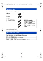 Preview for 18 page of Panasonic POVCAM AG-MDR25E Operating Instructions Manual